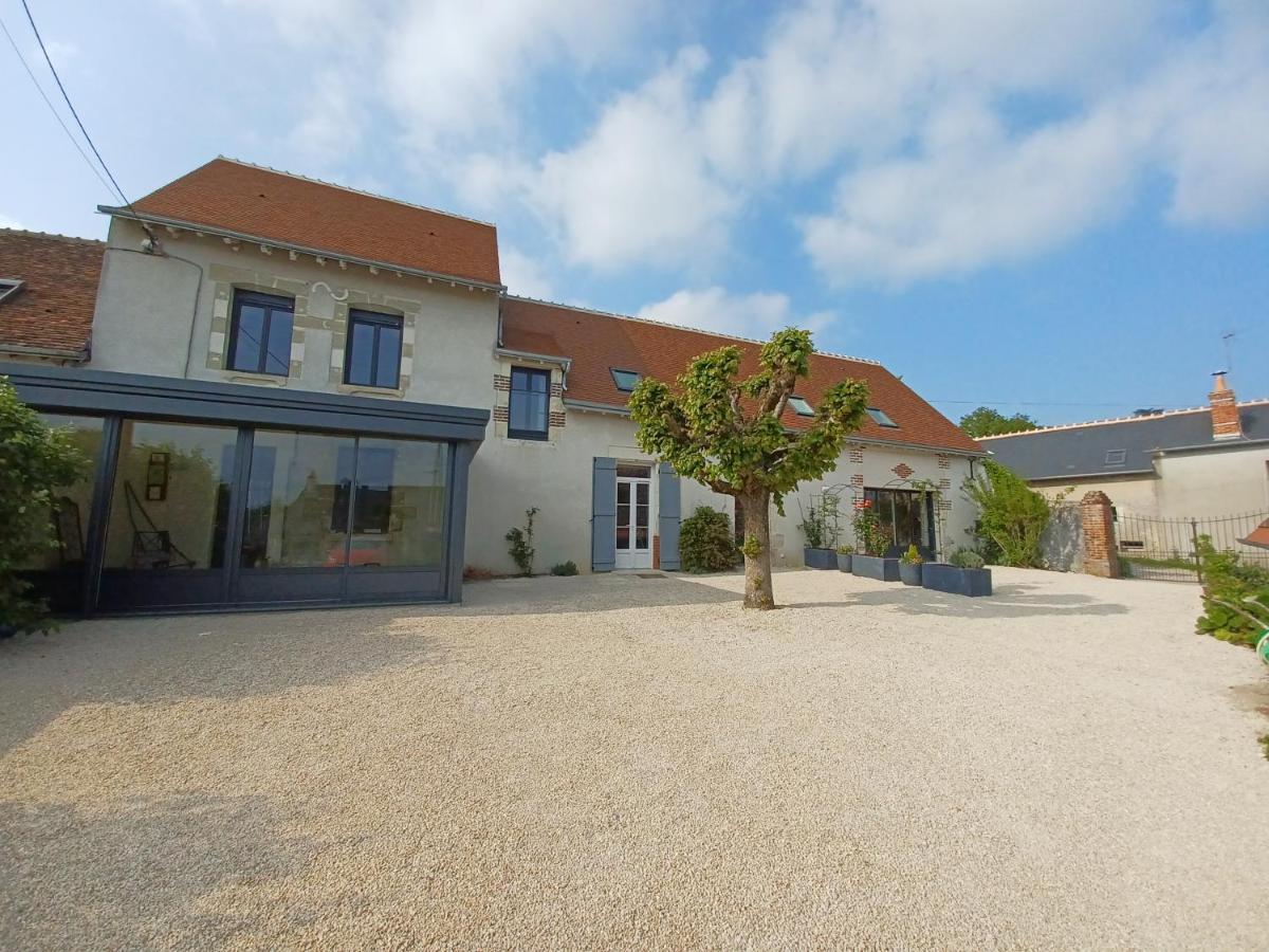 Reve De Loire Chambres D'Hotes Au Calme Au Pied Des Chateaux De La Loire Onzain Exterior foto