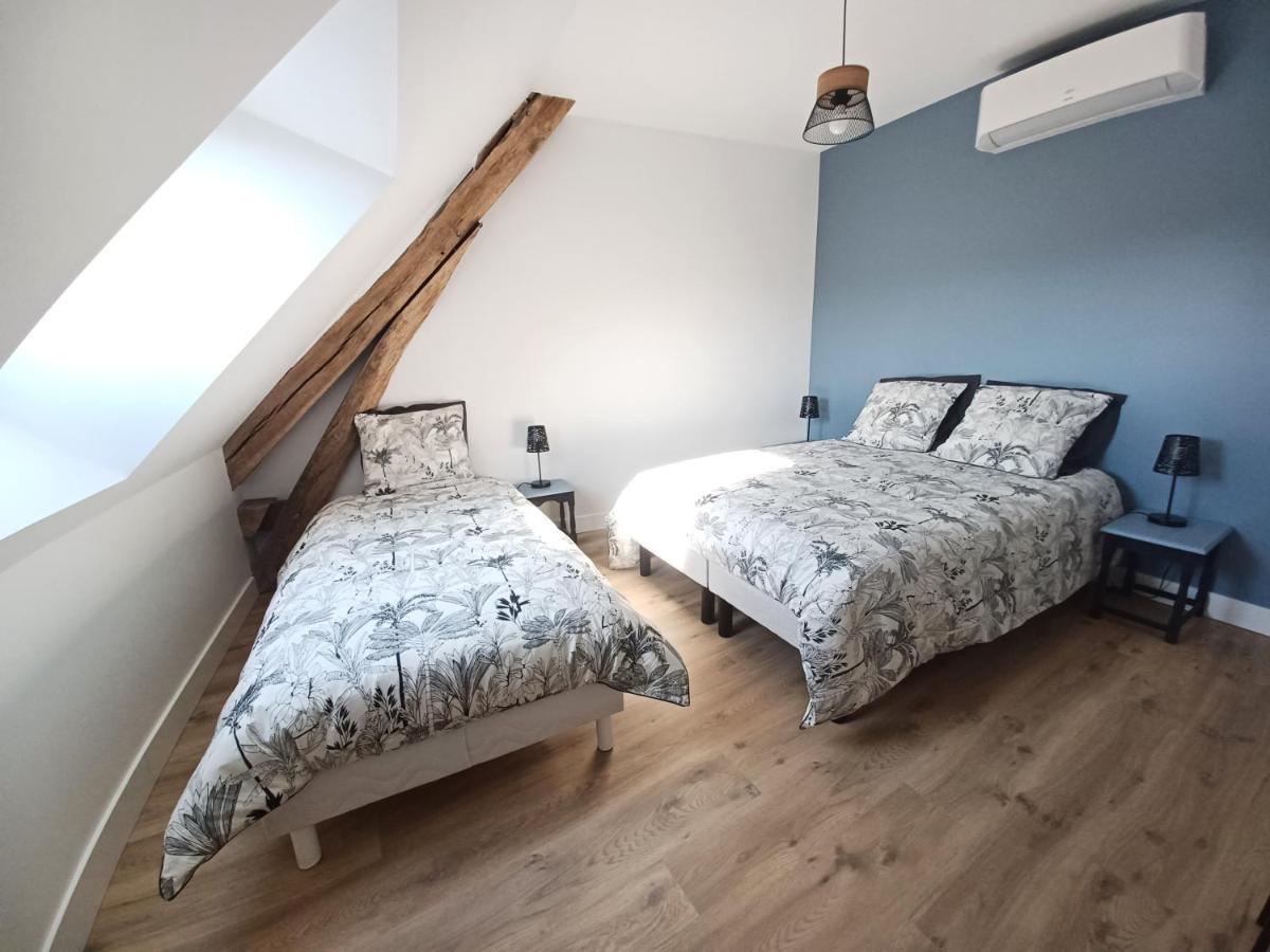 Reve De Loire Chambres D'Hotes Au Calme Au Pied Des Chateaux De La Loire Onzain Exterior foto